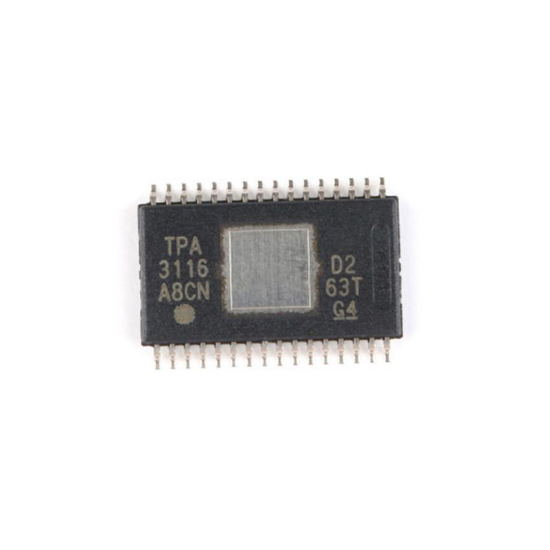 Hot sale Audio power amplifier chip IC integrated circuit TPA3116 new original ic chip intergrated circuit a2v64s40ctpg6