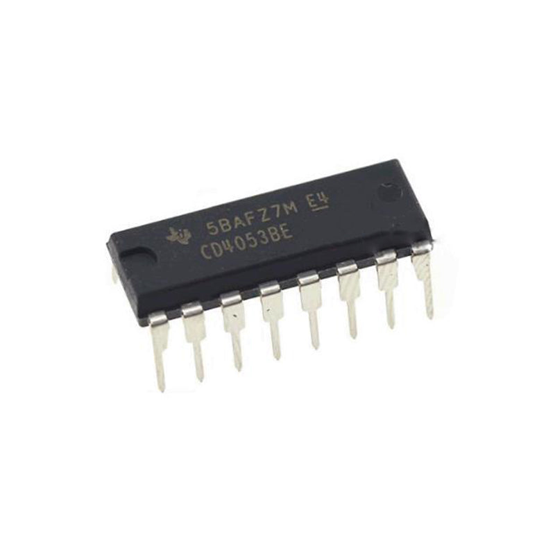 High Quali ty Analog Switch Multiplexing Demultiplexing IC CD4053BE new original ic chip intergrated circuit a2v64s40ctpg6