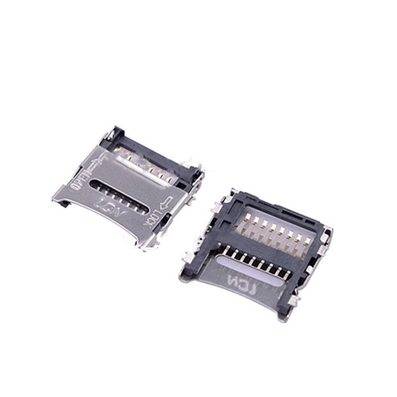 CAH11-08163-S107 Connector Flip Clamshell Type Memory TF Card Holder CAH11 Series New Original Stock Welcome To Inquireconnector