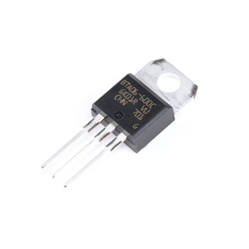 ln Stock Triac detection shutdown triac BTA06-600CRG new original ic chip intergrated circuit a2v64s40ctpg6