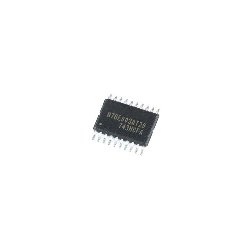 Original Spot SMD TSSOP20 N76E003AT20 MCU 8-Bit Microcontroller Chip