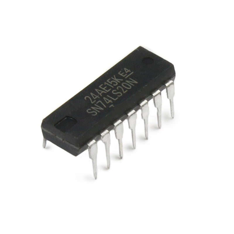 High Quali ty Input Double NAND Gate Logic IC SN74LS20N new original ic chip intergrated circuit a2v64s40ctpg6