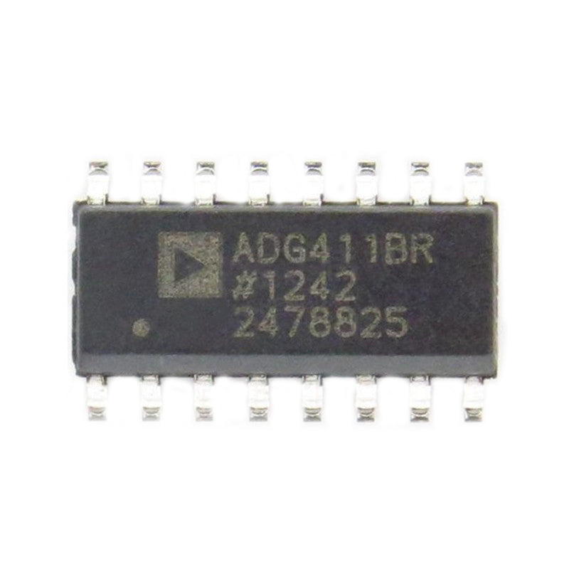 Ori ginal Interface analog switch ADG411BRZ new original ic chip intergrated circuit a2v64s40ctpg6