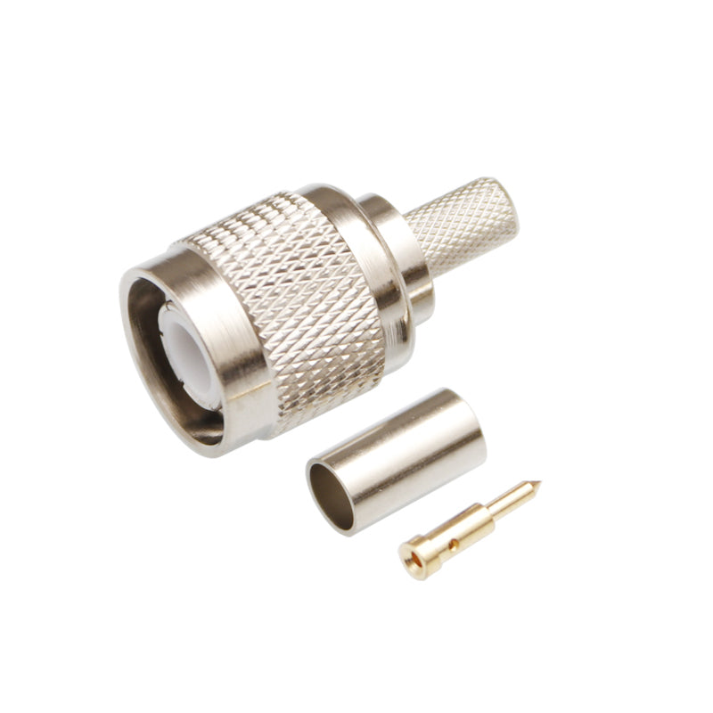 Wholesale All Series TNC-J-3 TNC RG58/RG142/RG223/SYV50-3 RF Coaxial Cable Male Connector