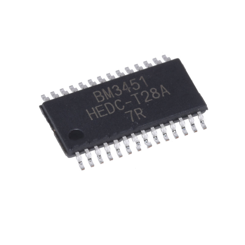 Hot sale Multi-power lithium battery charging protection  BM3451HEDC-T28A new original ic chip intergrated circuit a2v64s40ctpg6
