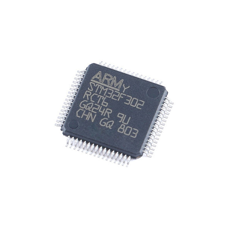 Genuine In stock STM32F302RCT6 LQFP-64 Components Electronic MCU Control Panel IC Chips Integrated Circuits Parts Accessories