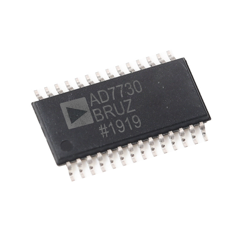 Original SMD TSSOP28 SPI Interface 24-Bit Data Acquisition Analog-To-Digital AD7732BRUZ Converter IC Chip