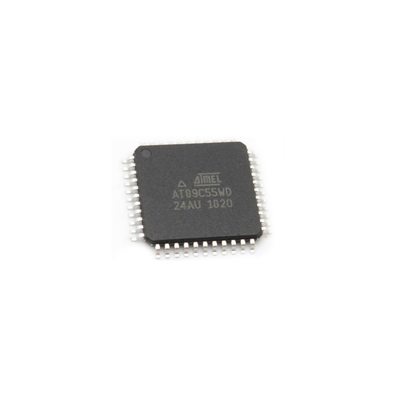In Stock Package QFP44 AT89C55WD-24AU Electronic Components IC Chips Integrated Circuits
