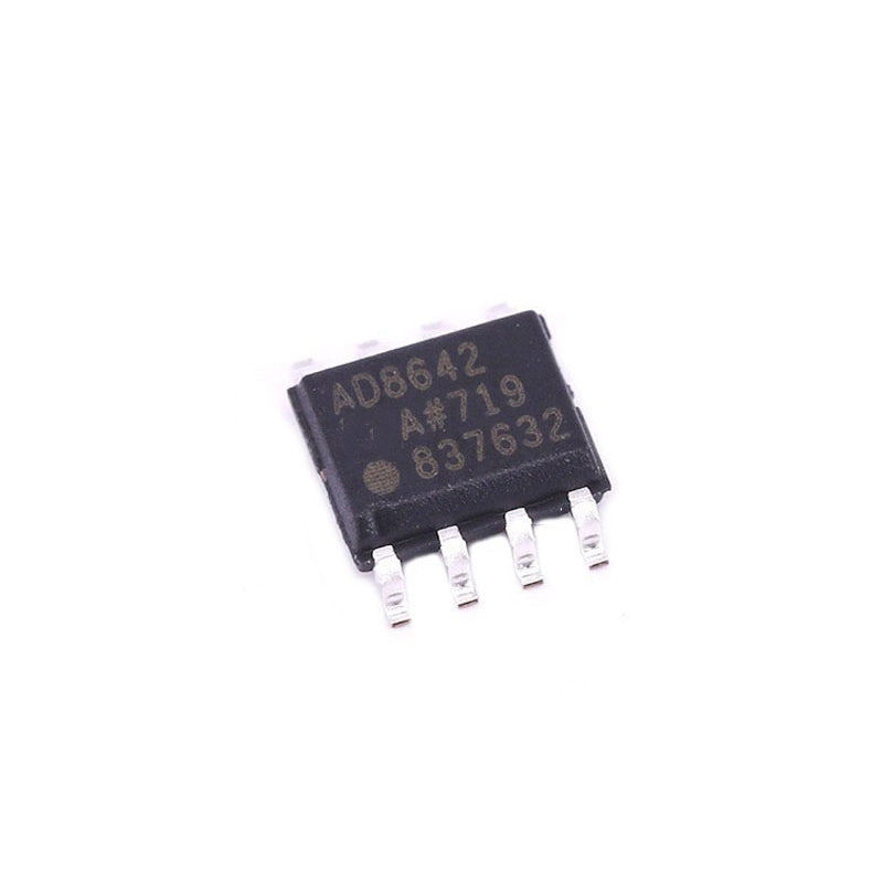 Original Ethernet Parts AD8642ARZ-REEL7 Electronic Components Microcontroller MCU IC Chip Integrated Circuits
