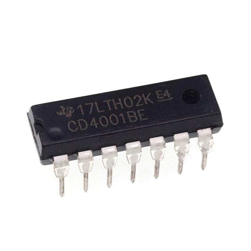 Price BOM CD4001BE Electronic Components Parts Accessories IC Chip Integrated Circuits Microcontroller