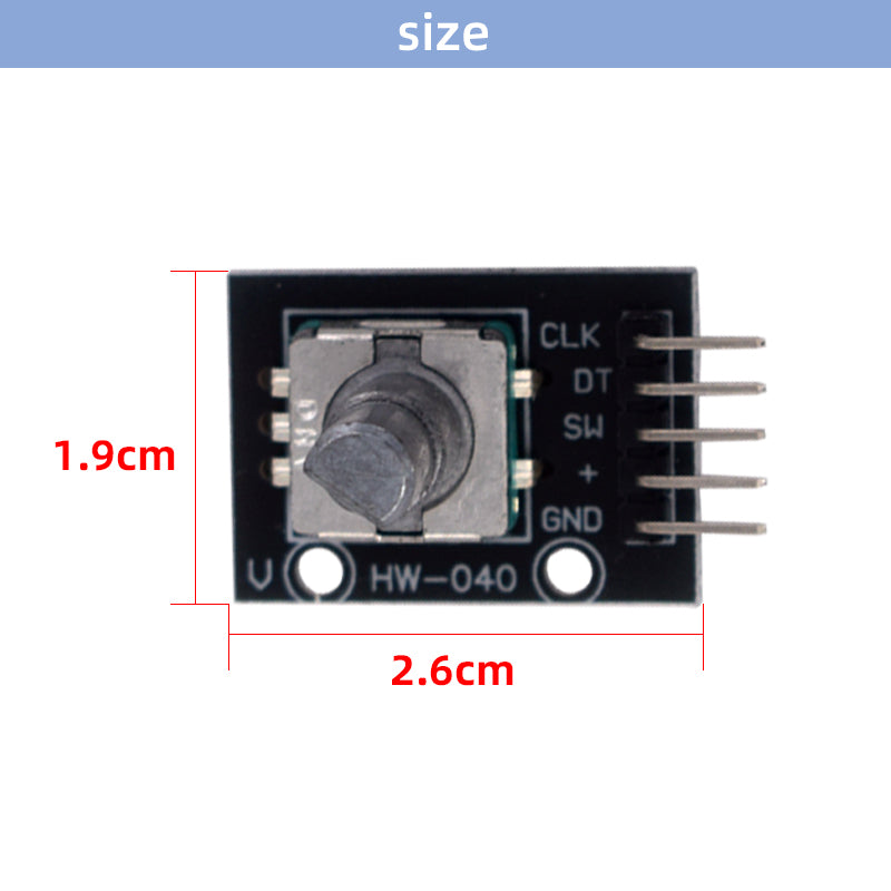 360 Degree Rotary Encoder Module IC Electronic Components for Ultrasonic Module MEGA2560