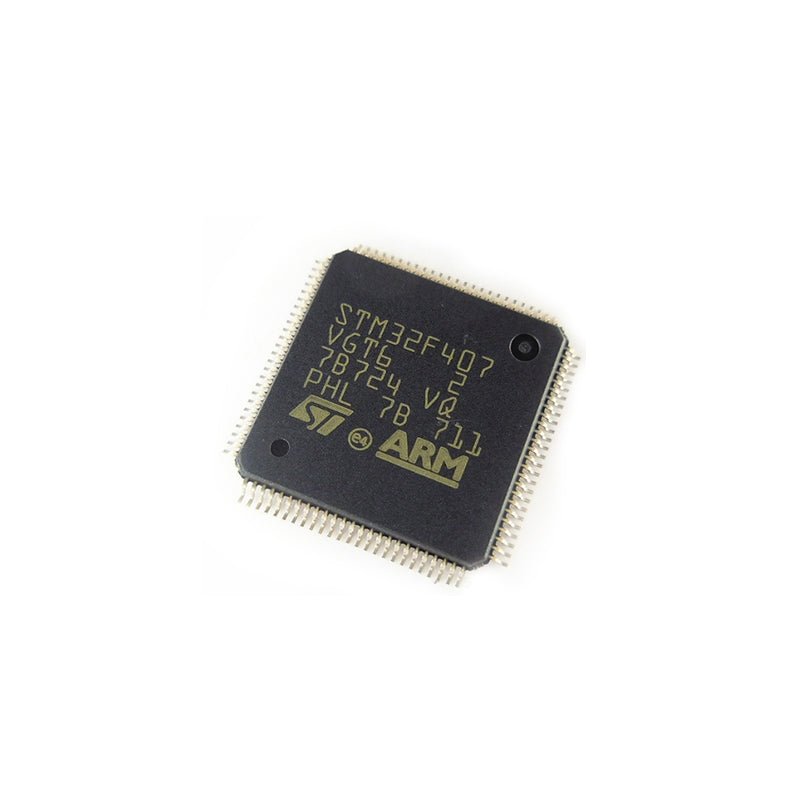 Original Genuine STM32F407VET6 stm32f407vgt6 LQFP-100 168MHz 1025KB 32-Bit STM32F407VGT6 Microcontroller IC Chip