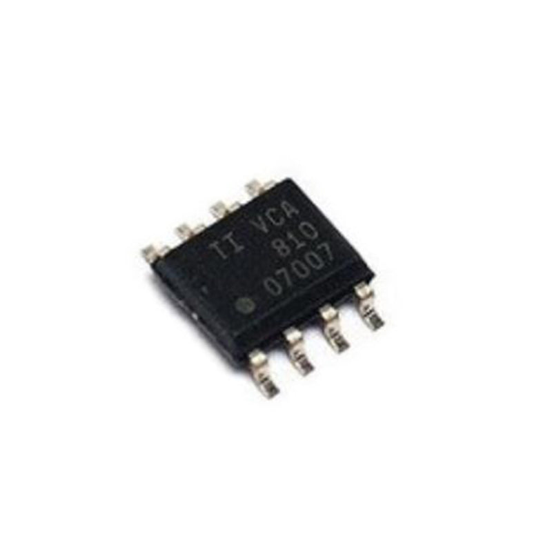ori ginal High Gain Adjustment Range/Broadband Voltage  VCA810IDR new original ic chip intergrated circuit a2v64s40ctpg6