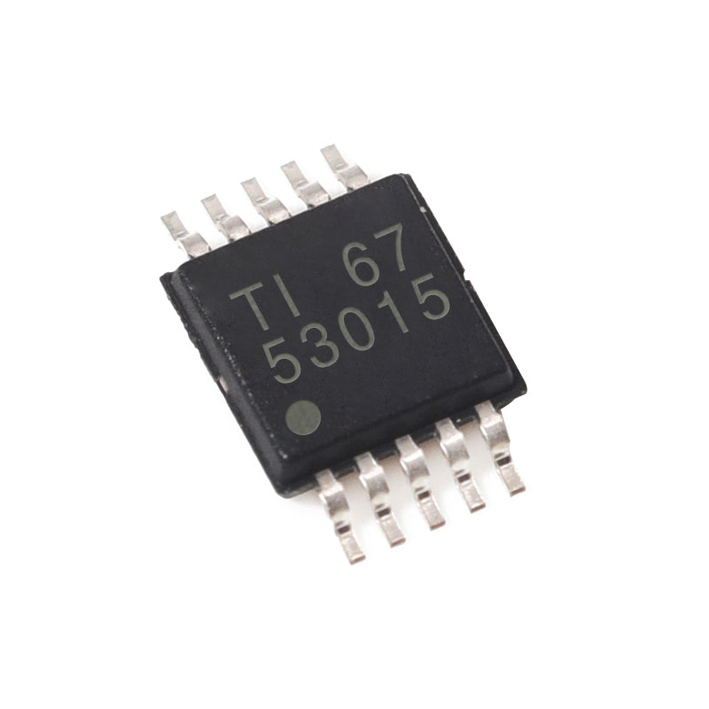 BOM Supply Microcontroller TPS53015DGSR Electronic Components IC Chip Integrated Circuits Parts Accessories