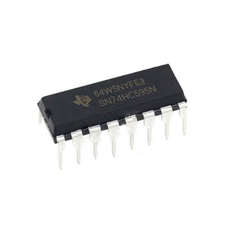 High Quali ty Inline Register Logic Chip SN74HC595N new original ic chip intergrated circuit a2v64s40ctpg6