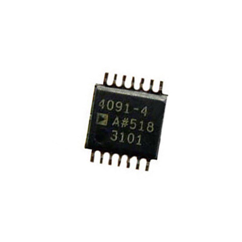 Ori ginal Operational Amplifier ADA4091-4ARUZ new original ic chip intergrated circuit a2v64s40ctpg6