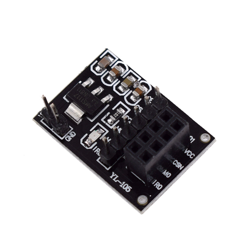 Wireless Module Adapter Board 3.3V Supporting 24L01 Wireless Module Using Smart Car Machine Module NRF24L