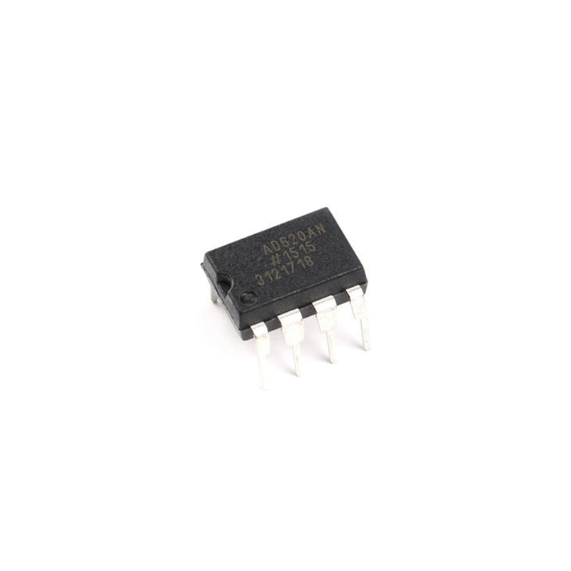 High Quality DIP8 Instrumentation Amplifier AD620AN AD620 AD620ANZ laptop Motherboard IC Chip Remove Machineic chipic chip