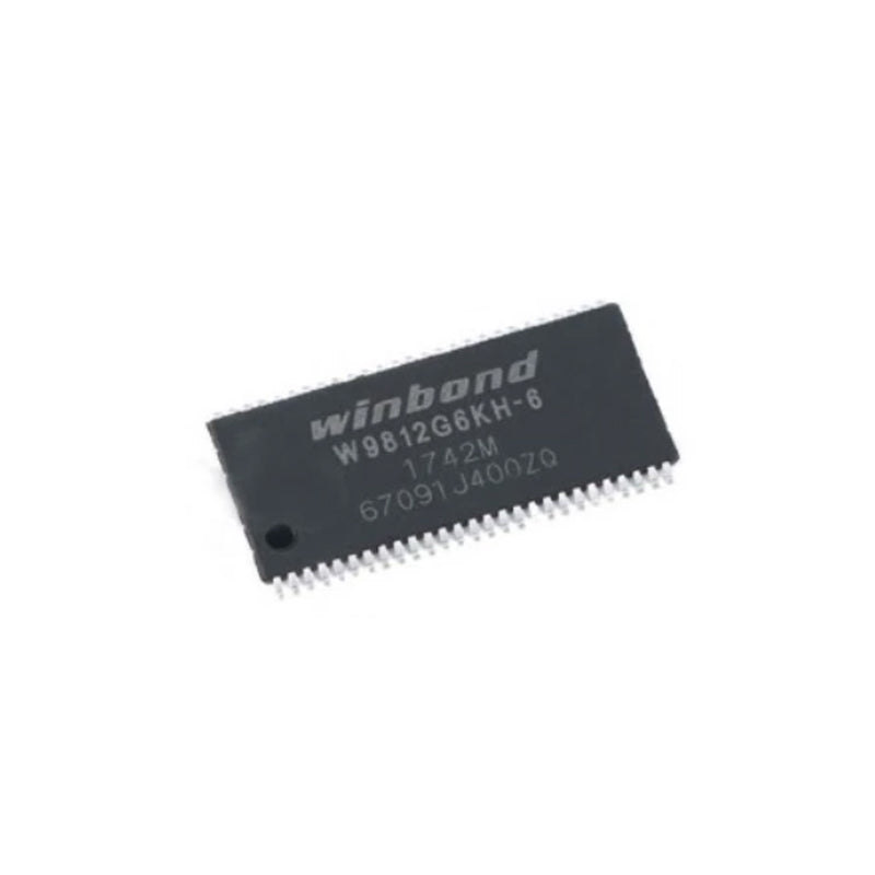 High Quality SMD TSOP-54 128Mbit RAM Memory W9812G6KH-6 Audio Power Integrated Circuit
