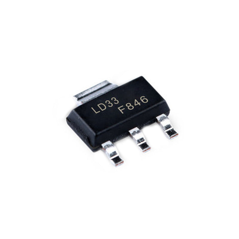 ln Stock Fixed Voltage Regulator LD1117S33TR new original ic chip intergrated circuit a2v64s40ctpg6