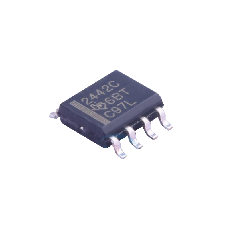 Hi gh QuaI i ty Rail-to-rail two-way operational amplifier chip TLV2442CD new original ic chip intergrated circuit a2v64s40ctpg6