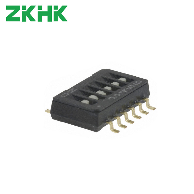 CHS-06TB Connector 6 Bit DIP Switch 1.27mm Spacing SMD 6P Code CHS Series New Original Stock Welcome To Inquireconnector