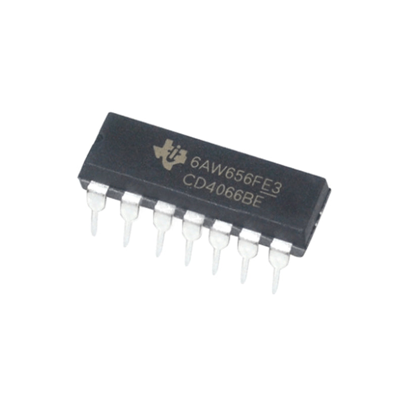 Original IC CD4066BE package DIP-14 in-line integrated IC analog switch chip integrated chip professional BOM supplier