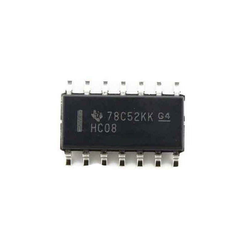 Electronic Accessories SN74HC08DR Electronic Components Parts Microcontroller IC Chip Integrated Circuits