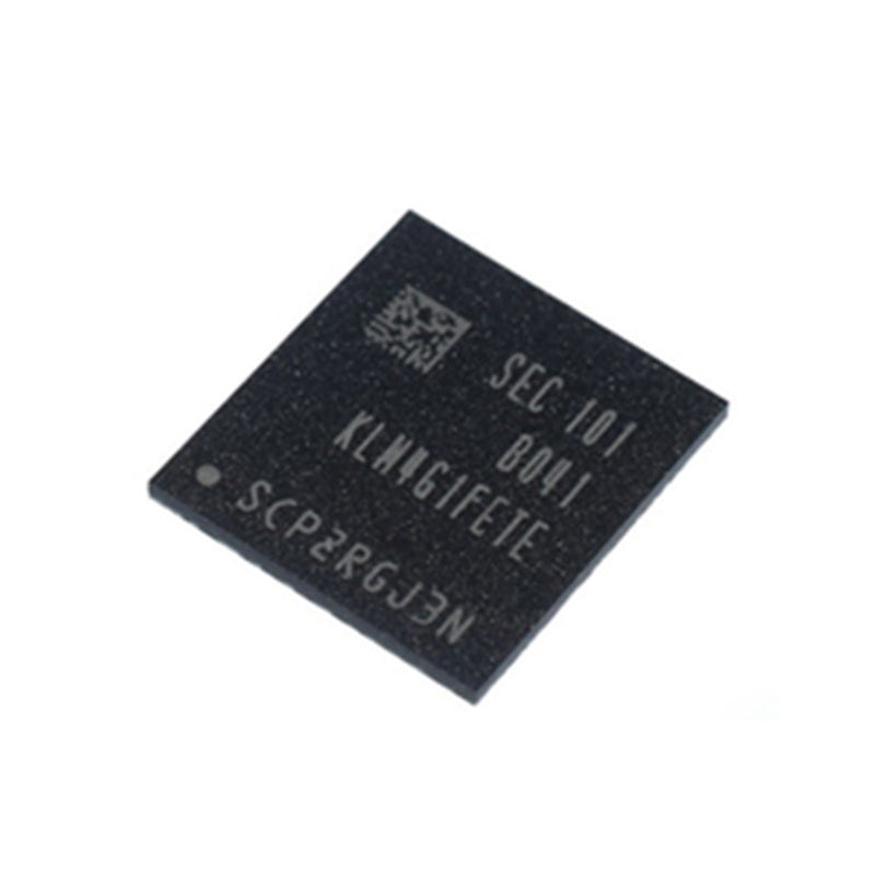 Genuine Package FBGA153 4GB Capacity Storage KLM4G1FETE-B041 IC