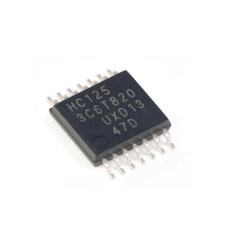 ln stock Driver IC chip SN74HC125PWR bluetooth ic chip mobile smart card readeric chipic chipic chip
