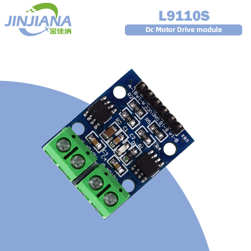 Original Two-Channel DC Motor Drive Module Brand New Two-Way Stepper Motor Driver Motor Driver Board L9110S