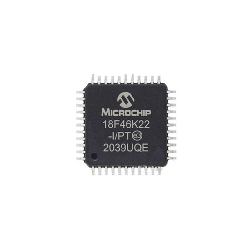 PIC18F46 IC MCU 8BIT 64KB FLASH 44TQFP new and original Electronics Components electronic parts store PIC18F46K22-I/PT