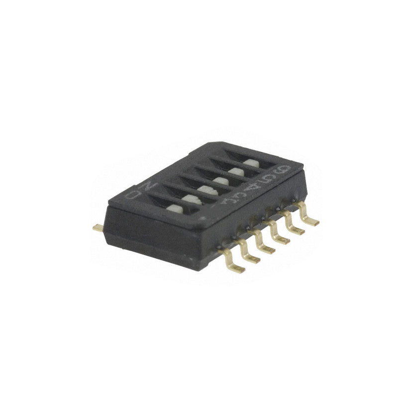CHS-06TB Connector 6 Bit DIP Switch 1.27mm Spacing SMD 6P Code CHS Series New Original Stock Welcome To Inquireconnector