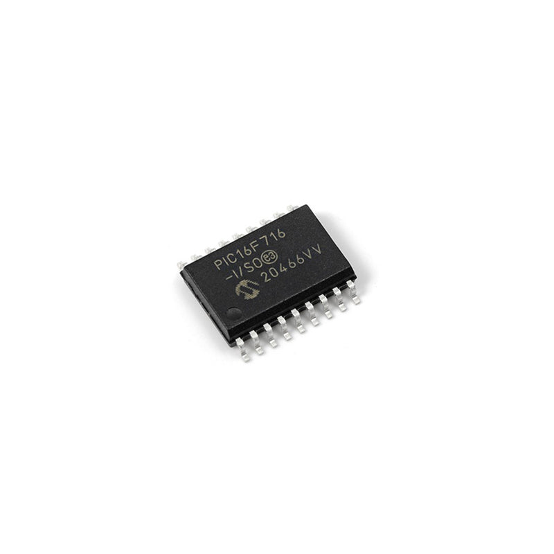 Hot Sale SOP18 8-bit PIC16F Family PIC16F716-I/SO Laptop Motherboard IC Chip Remove Machine