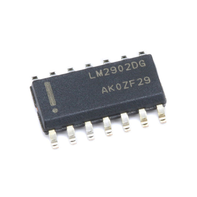 Hot Sale Genuine Brand LM2902DR Electronic Components Parts Microcontroller IC Chip Integrated Circuits