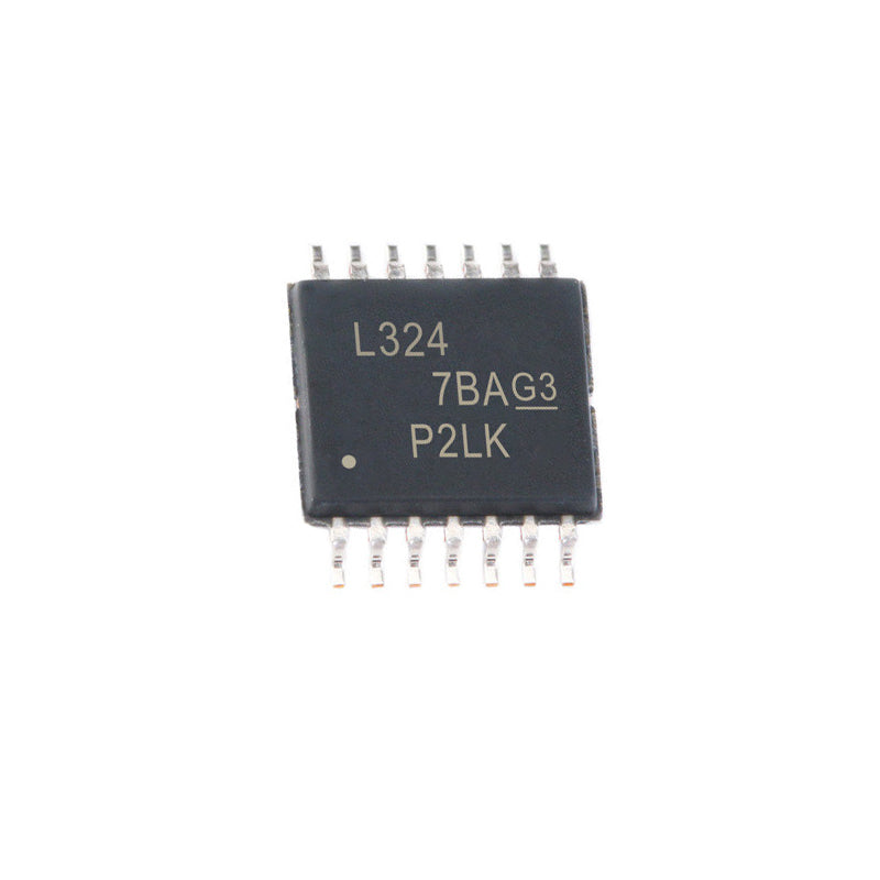 Hot Sale Four-way operational amplifier integrated circuit chip LM324PWR electronic components ic chips integrated circuits