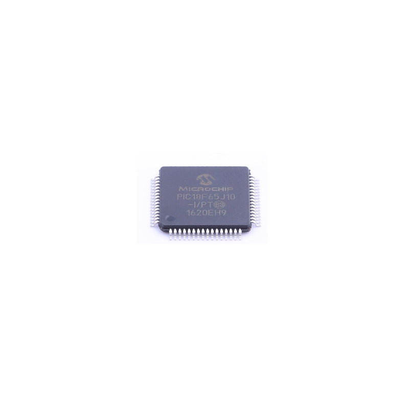 Genuine Original QFP64 SMD PIC18F65J10-I/PT PIC18F65J10 Microcontroller Chip IC