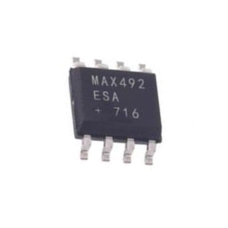 ln Stock Low Noise Rail-to-Rail Operational Amplifier MAX492CSA new original ic chip intergrated circuit a2v64s40ctpg6