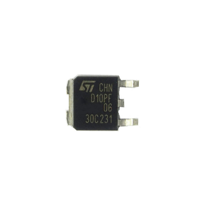 Hot Sale transistor integrated circuit chip STD10PF06T4 new original ic chip intergrated circuit a2v64s40ctpg6
