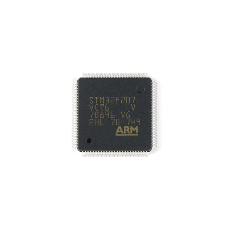 Original Genuine 32-bit 120MHz 256KB LQFP100 STM32F207VCT6 Parameters MCU