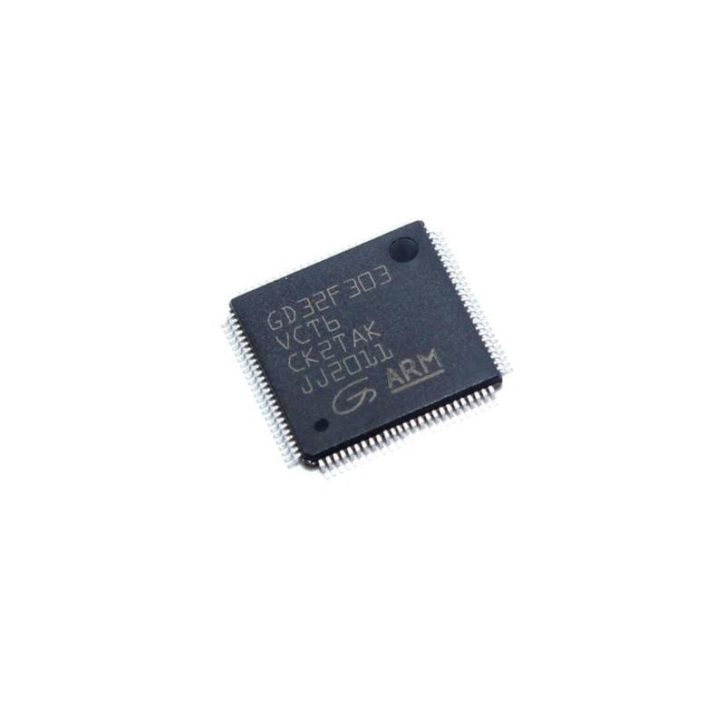Original Spot LQFP100 32-Bit GD32F303VET6 Microcontroller MCUic chip