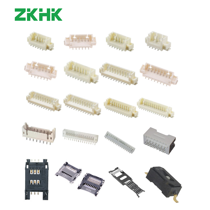 80p New Original 80P 0.5MM Spacing AXK680347YG All Electronic Components O ...
