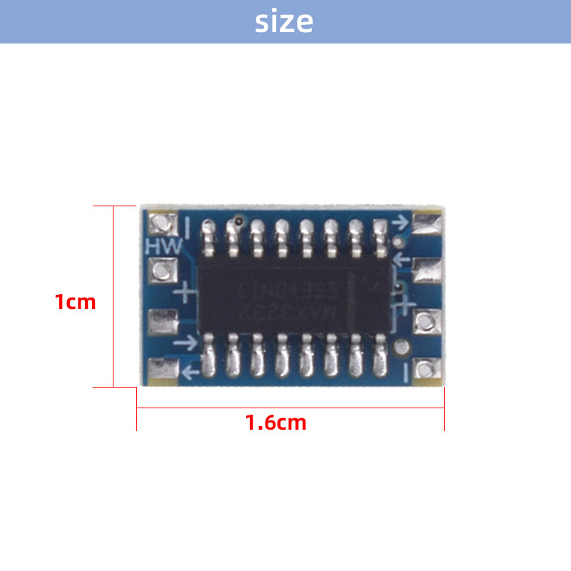 Original Level to TTL Level Conversion Board mini Brand new RS232 MCU Serial Port Conversion Module MAX3232