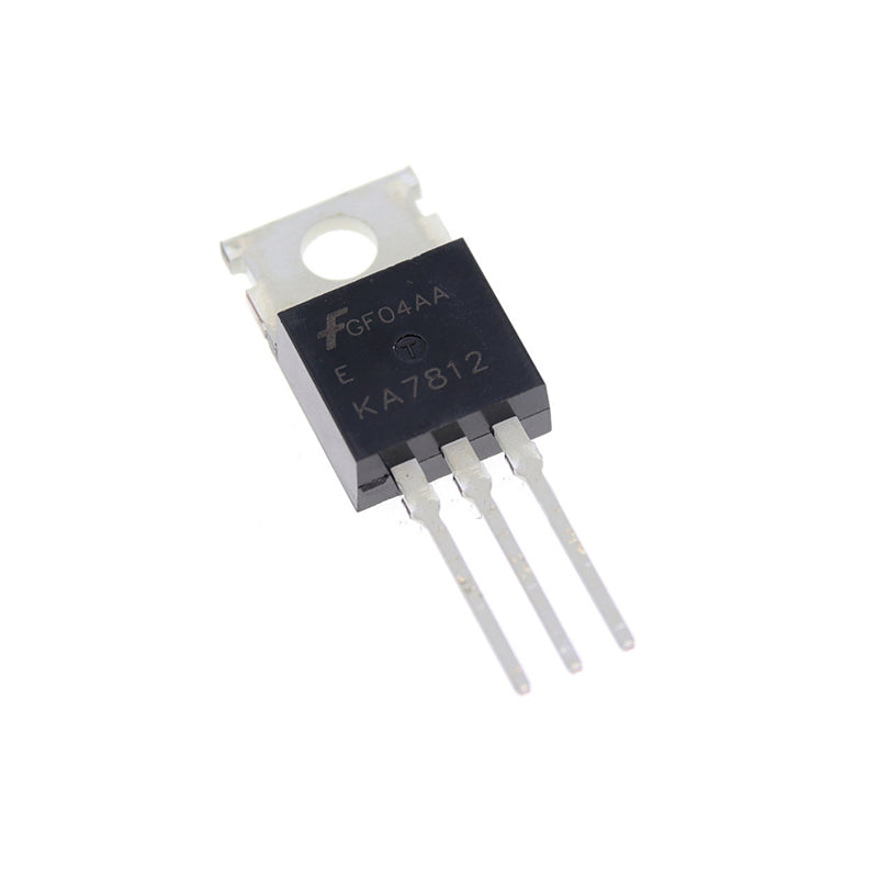 Hi gh QuaI i ty Three-terminal voltage regulator Linear triode  KA7812ETU new original ic chip intergrated circuit a2v64s40ctpg6