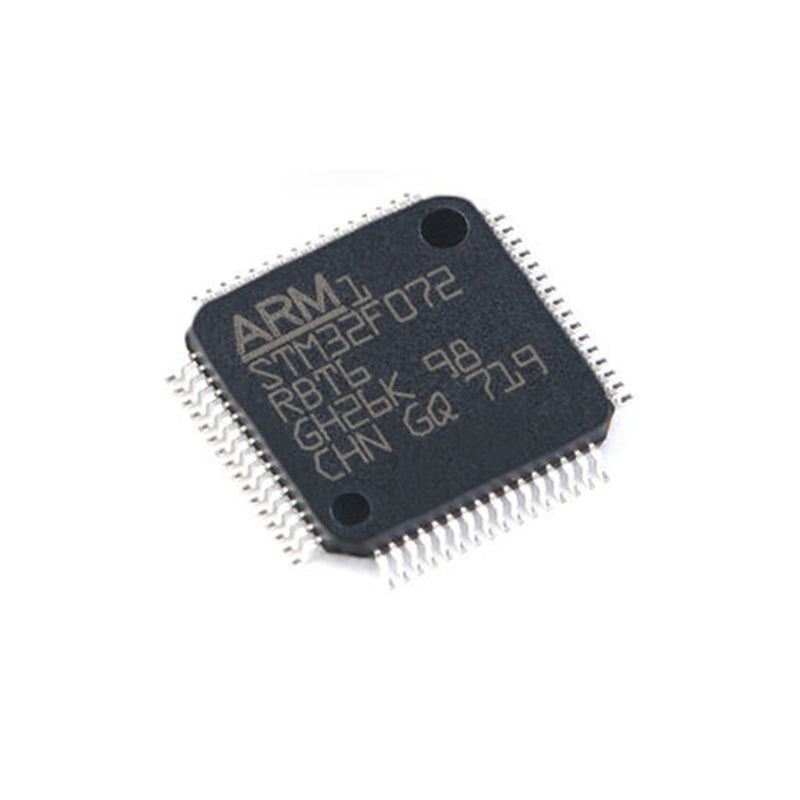 New In stock STM32F072RBT6 LQFP-64 Components Electronic MCU Control Panel IC Chips Integrated Circuits Accessories