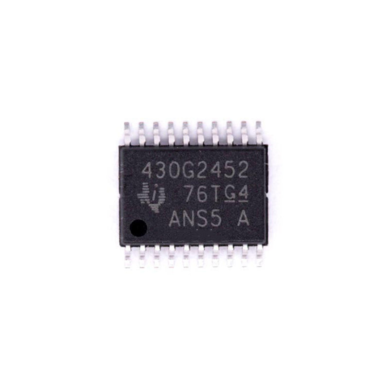 High Quali ty Mixed Signal Microcontroller  MSP430G2452IPW20R new original ic chip intergrated circuit a2v64s40ctpg6