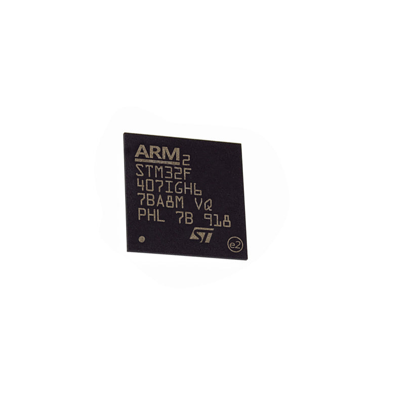 New Original Package BGA176 407IGH6 Microcontroller STM32F407IGH6 Audio Power Integrated Circuit