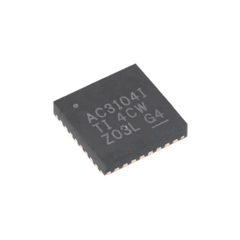 Excellent Quality TLV320AIC3104IRHBR Electronic Components Parts Accessories Microcontroller IC Chip Integrated Circuits