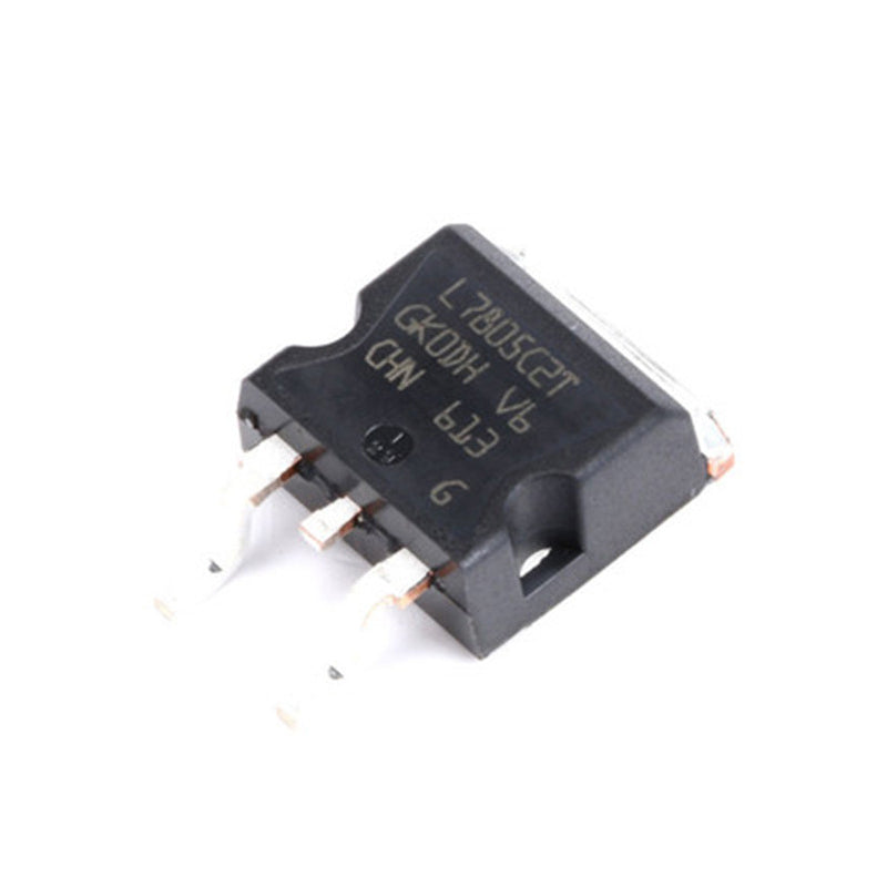 High Quality SMD TO263 Linear Regulator L7805CD2T-TR Electronic Parts Store Components IC Chip