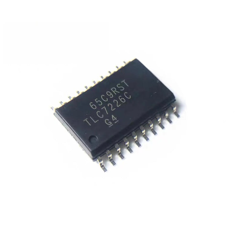 High Quali ty Digital-to-analog converter IC chip TLC7226CDWR new original ic chip intergrated circuit a2v64s40ctpg6